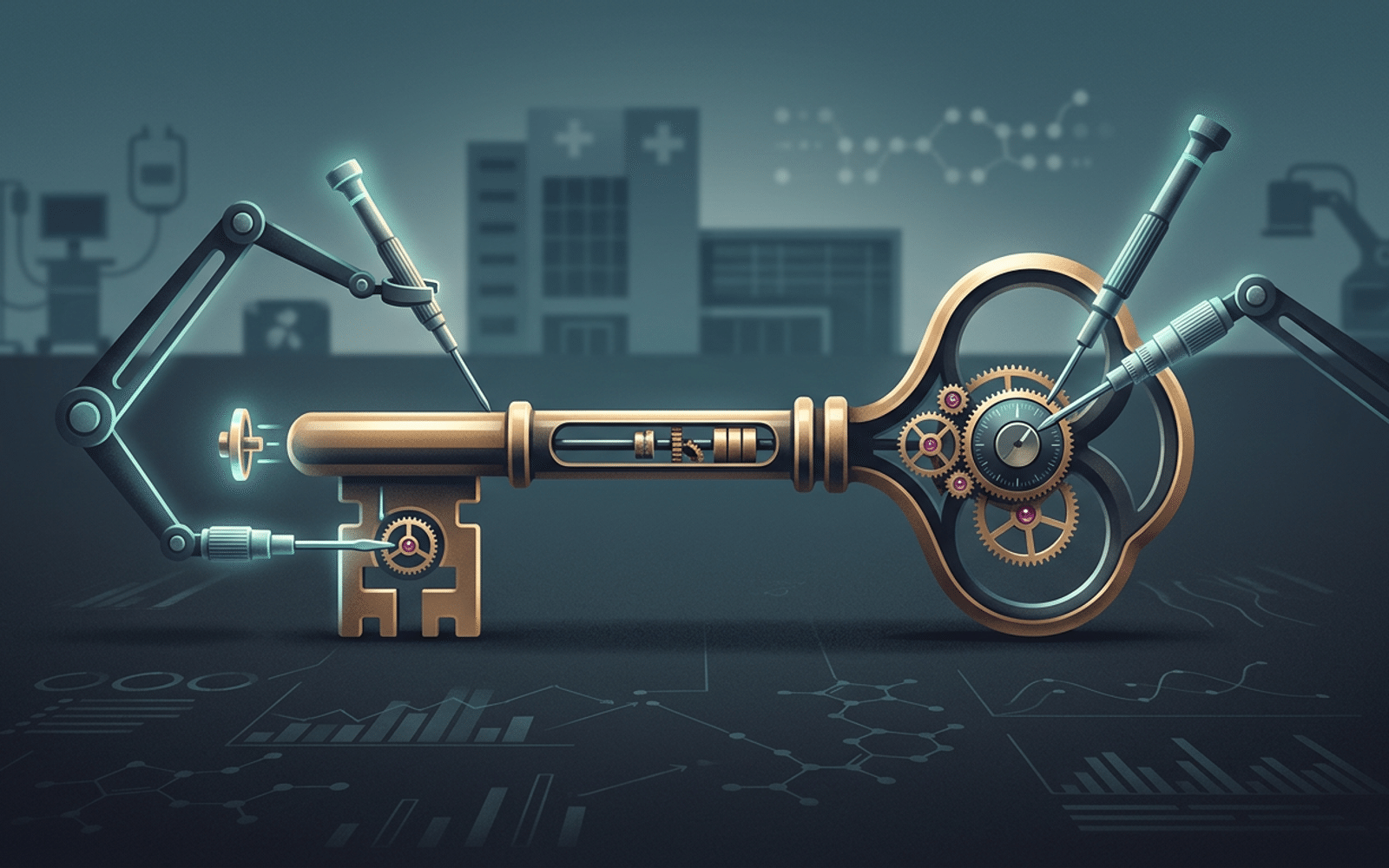 AI-generated editorial illustration for Integris Medtech trims IPO fresh issue to ₹600 crore from ₹925 crore, with about 85% earmarked for debt